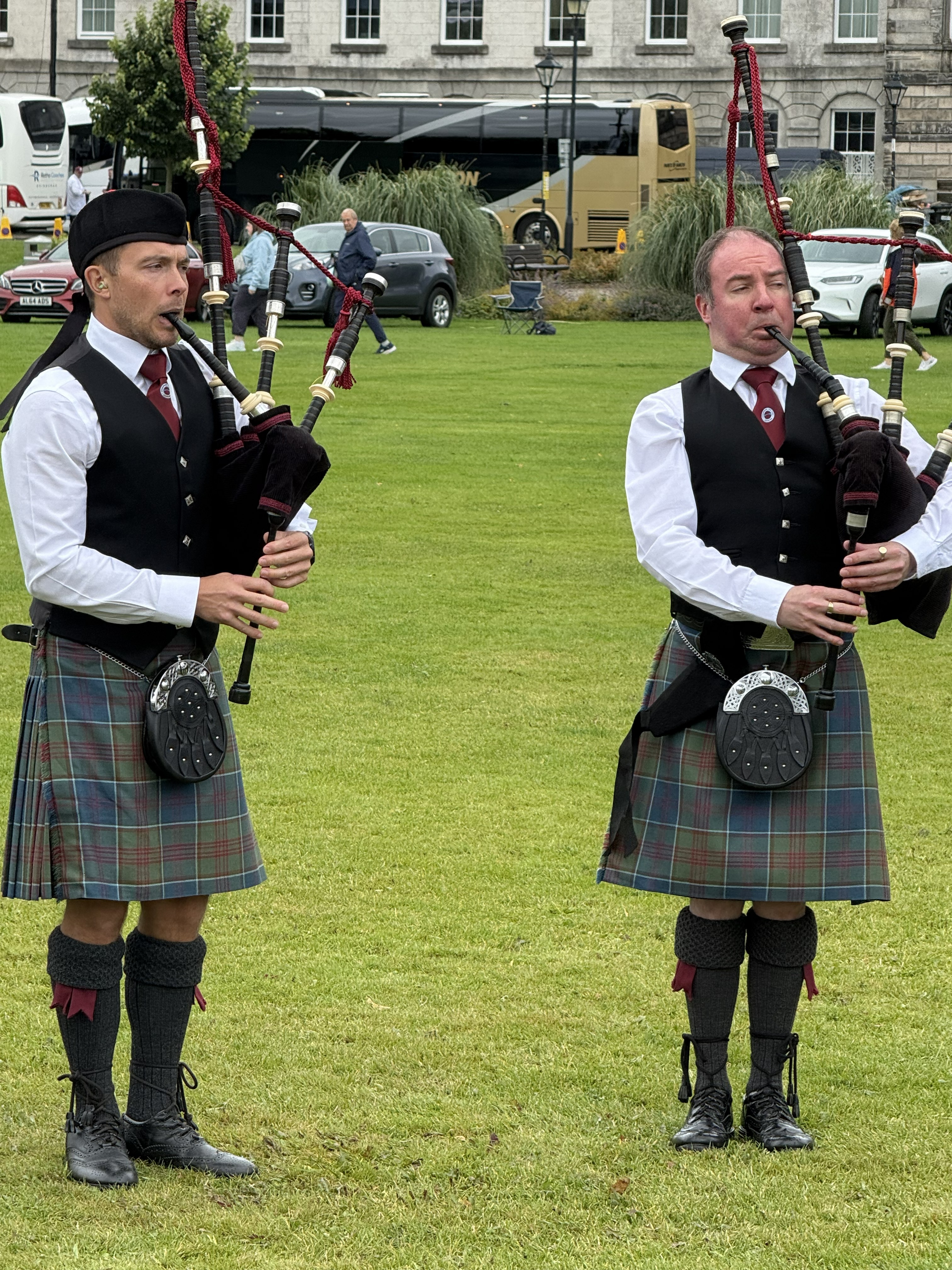 Stockbridge Pipe Band Grade 3B at the Perth Highland Games 2026